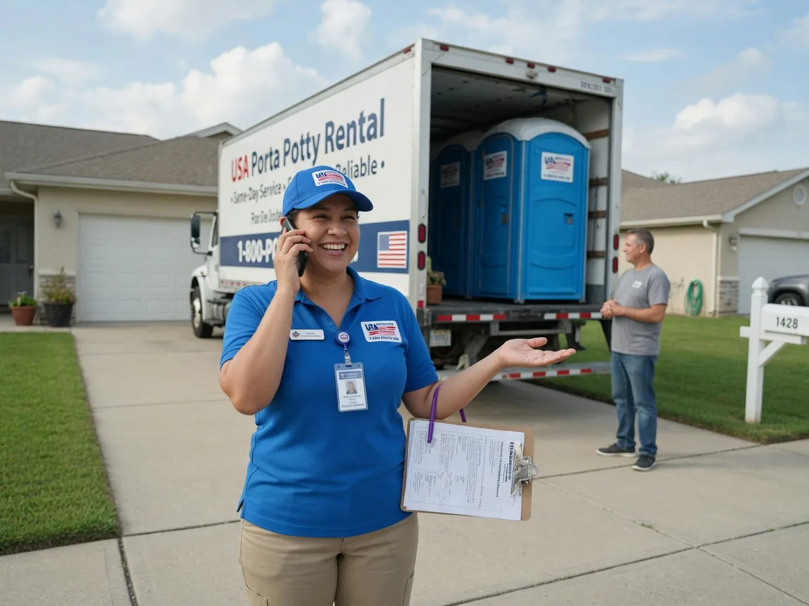 Portable Toilet Rental Orland, ME FAQs